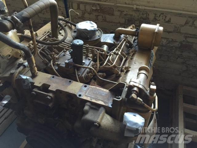 CAT 3208T Moottorit