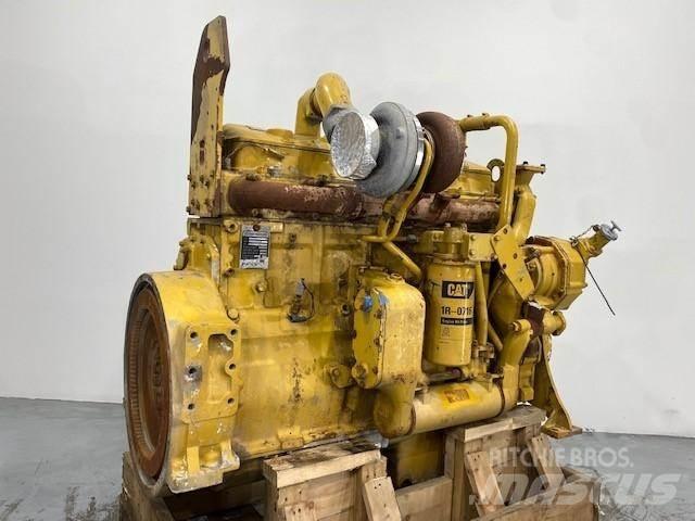 CAT 3406B Moottorit