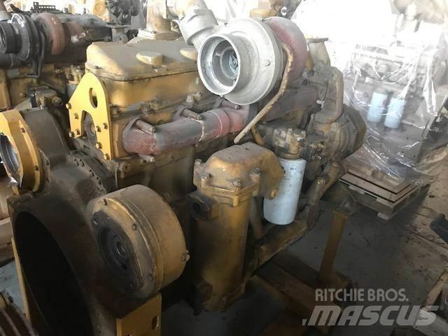 CAT 3406C Moottorit