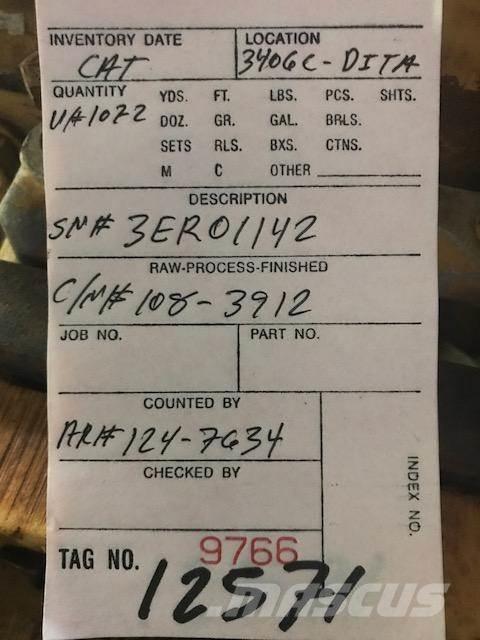 CAT 3406C-WJAC Moottorit