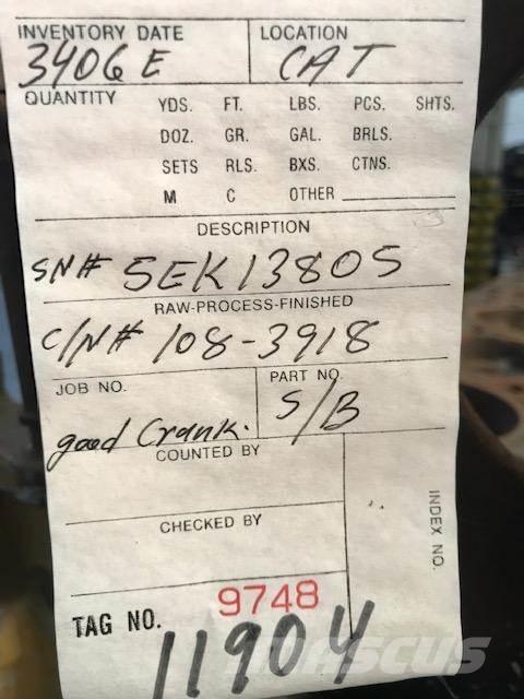 CAT 3406E 14.6L Moottorit