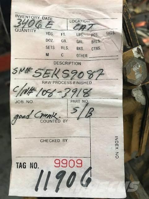 CAT 3406E 14.6L Moottorit