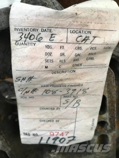 CAT 3406E 14.6L Moottorit