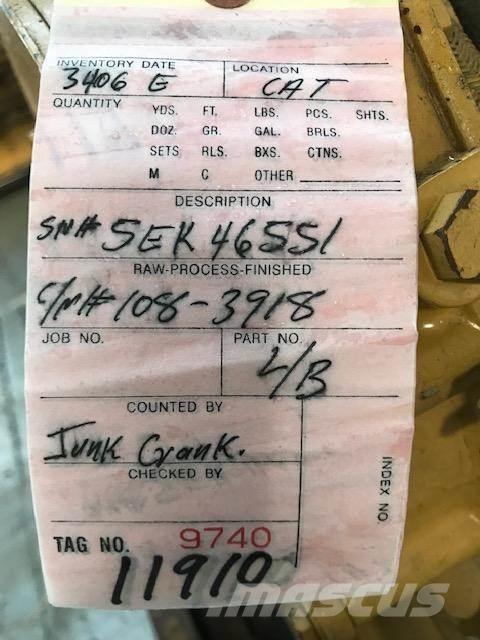 CAT 3406E 14.6L Moottorit