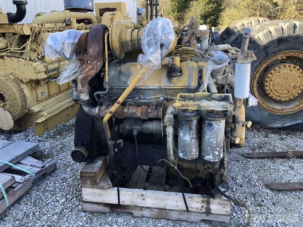CAT 3408DI Moottorit