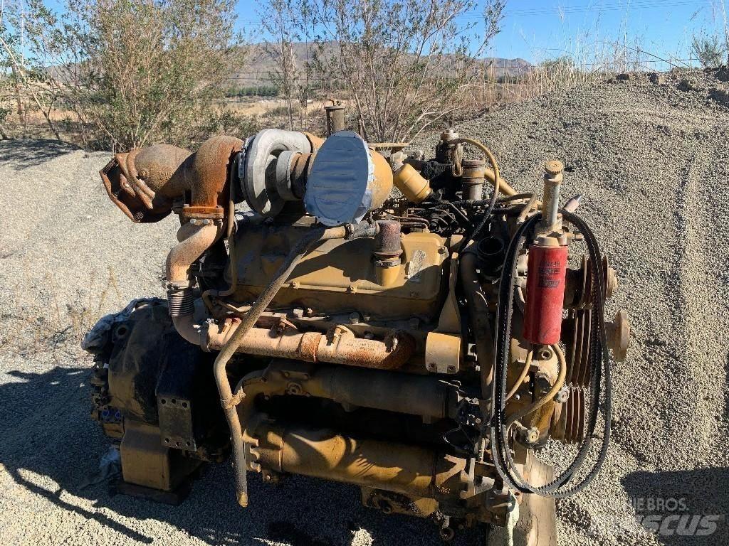 CAT 3408DI Moottorit