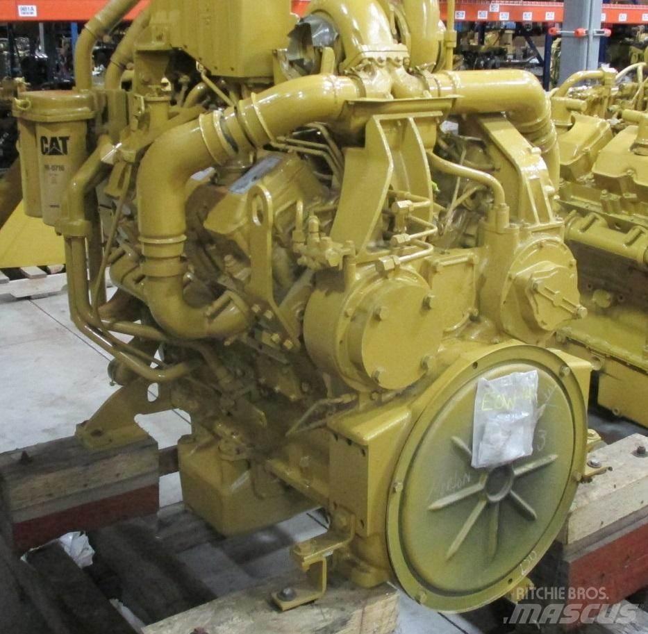 CAT 3408DI Moottorit