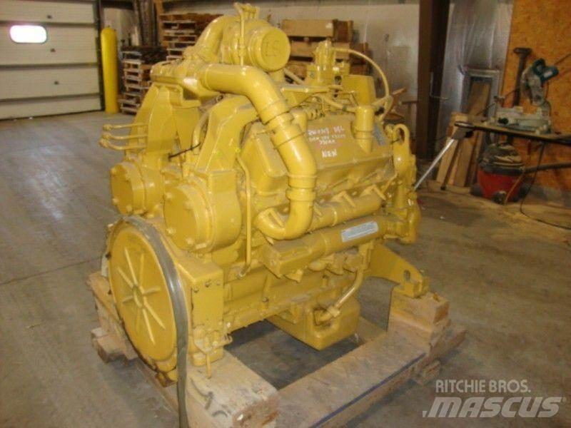 CAT 3408DI Moottorit