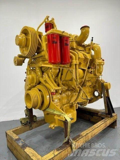 CAT 3408E Moottorit