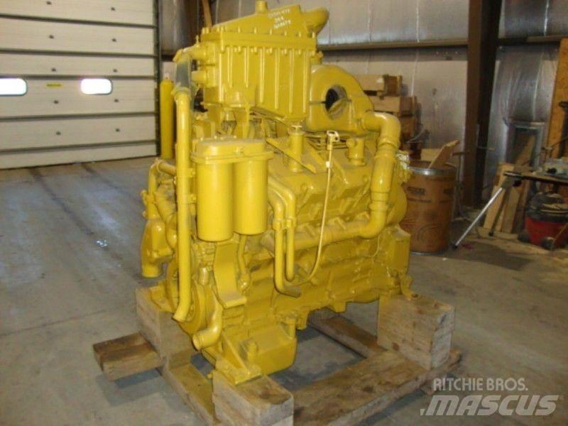 CAT 3408E Moottorit