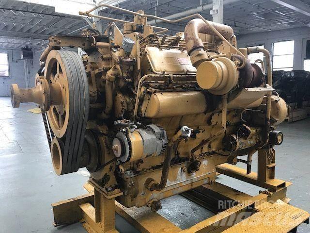 CAT 3412 Moottorit