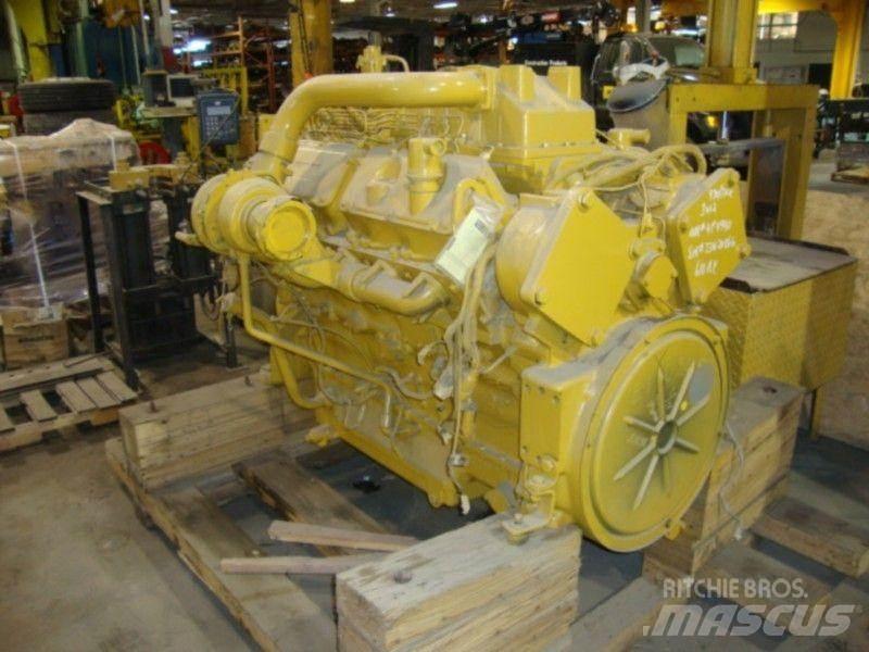 CAT 3412 Moottorit