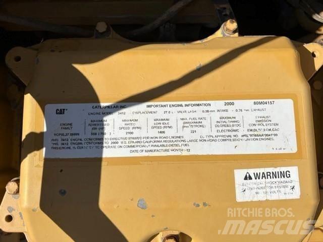 CAT 3412E Moottorit