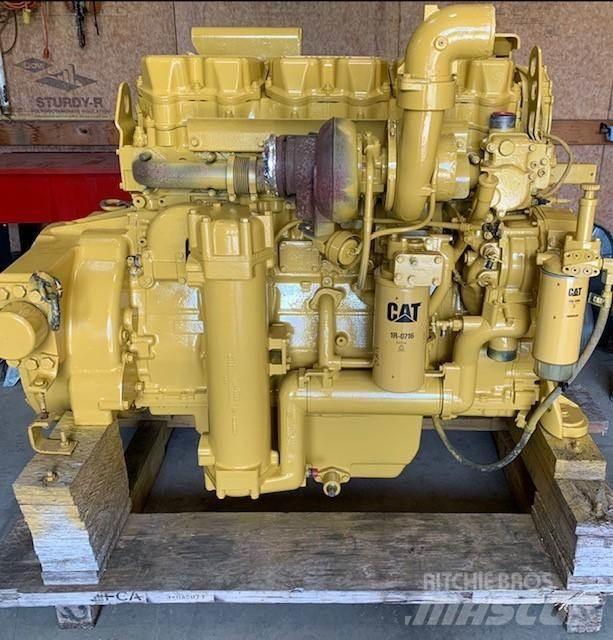 CAT 3456 Moottorit