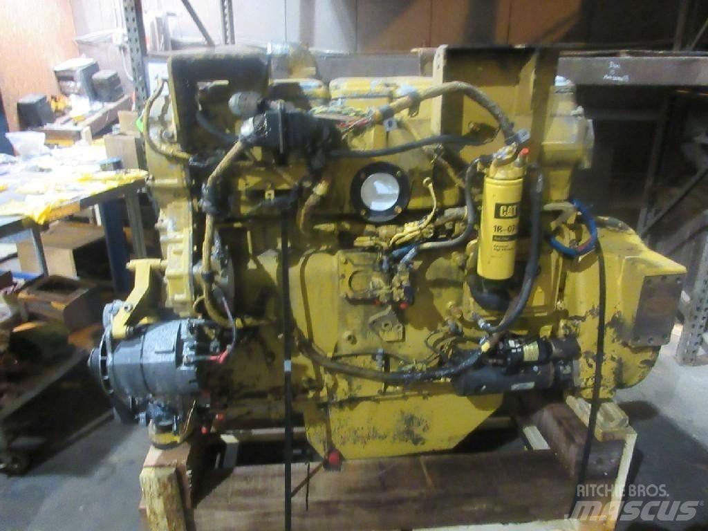 CAT 3456 Moottorit
