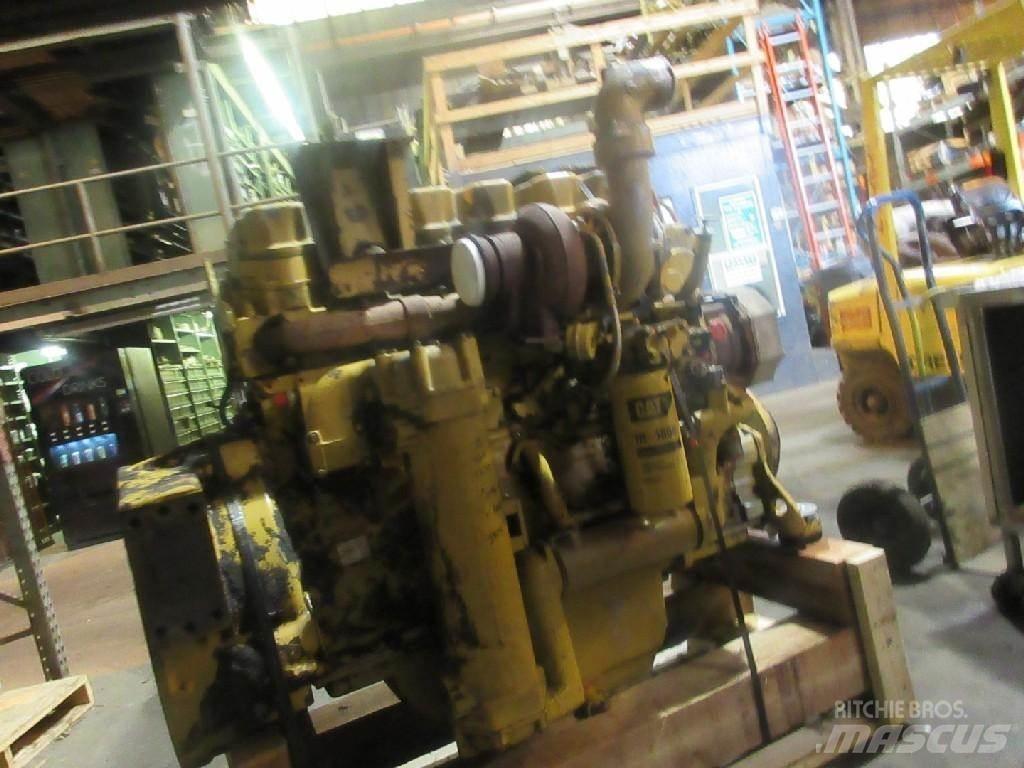 CAT 3456 Moottorit