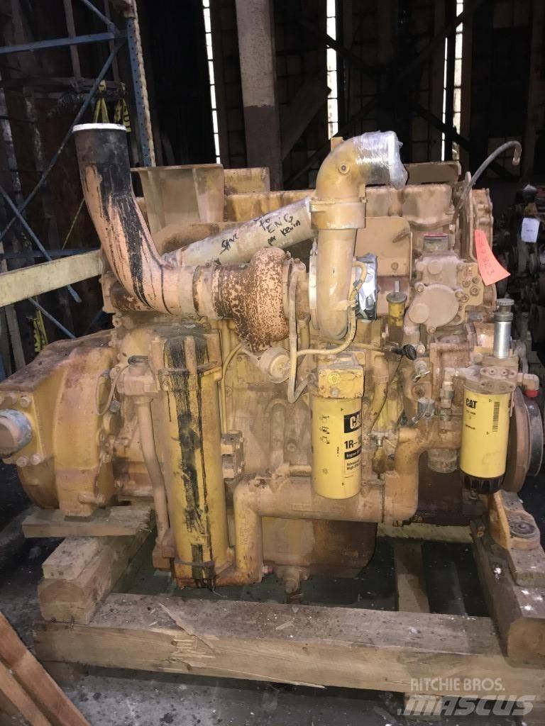 CAT 3456 Moottorit