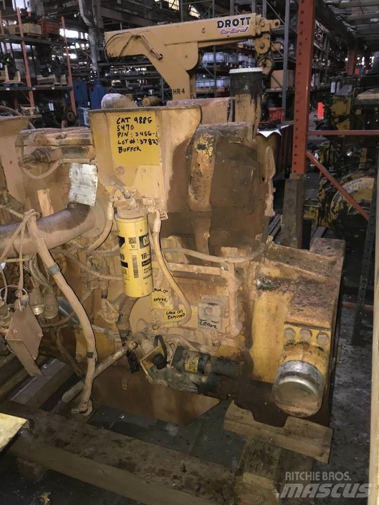 CAT 3456 Moottorit
