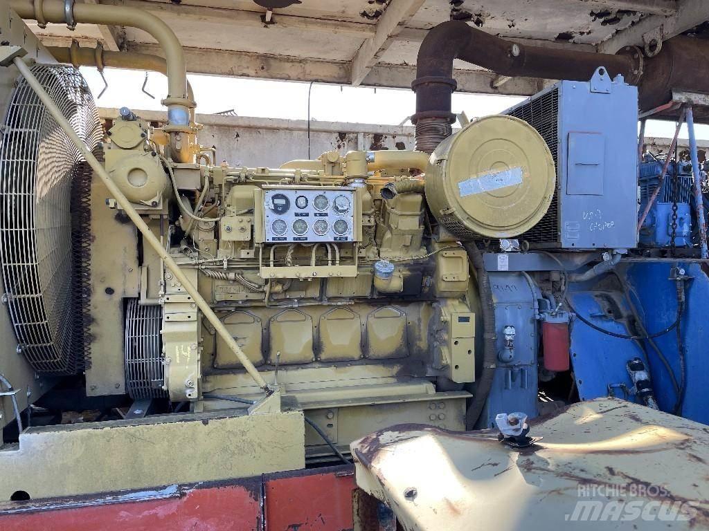 CAT 3508 Moottorit
