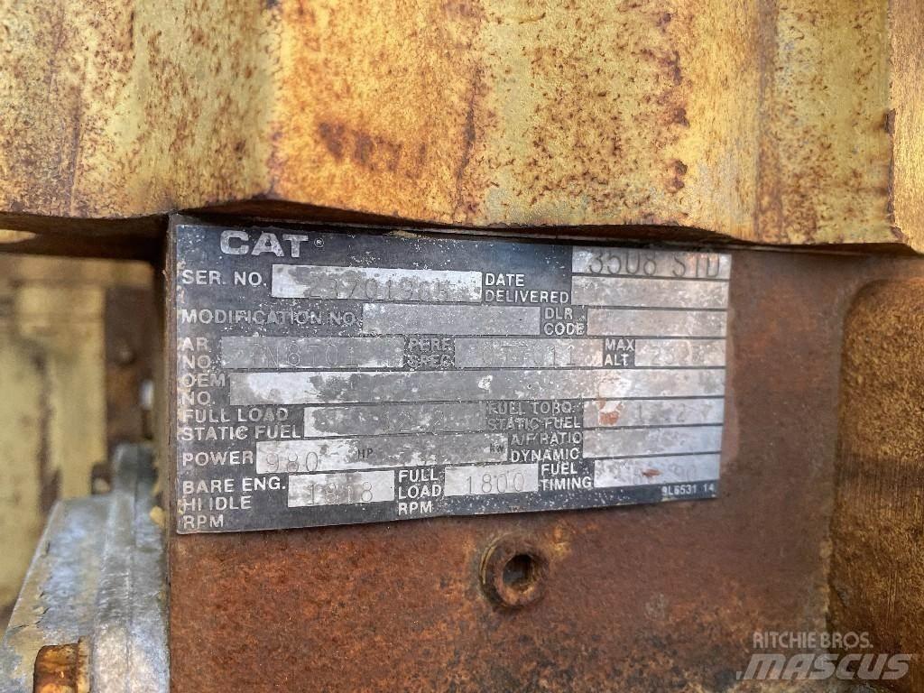 CAT 3508 Moottorit