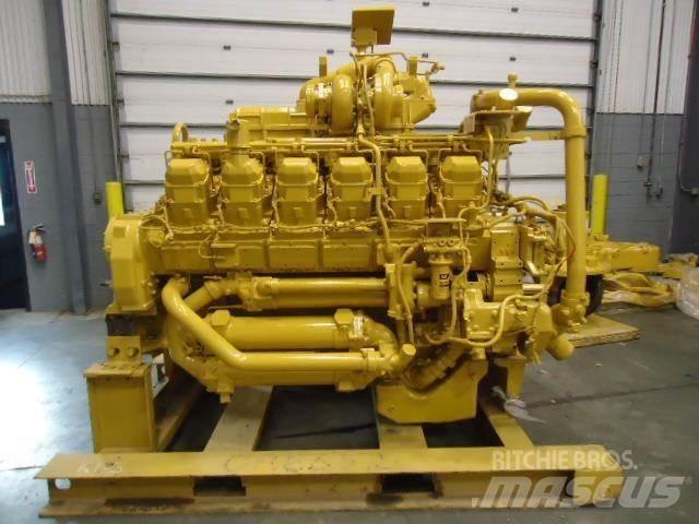CAT 3512 Moottorit