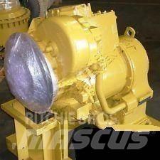 CAT 8E7570 Vaihteisto