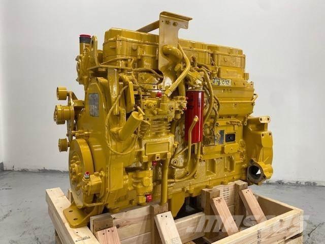 CAT C-12 Moottorit