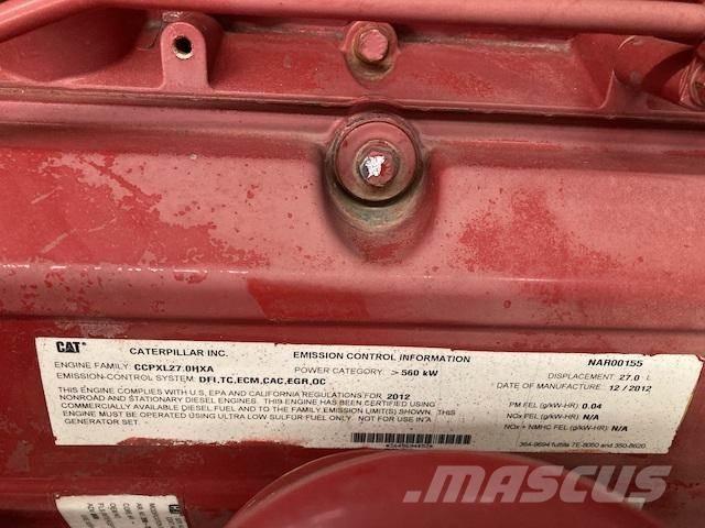 CAT C-27 Moottorit