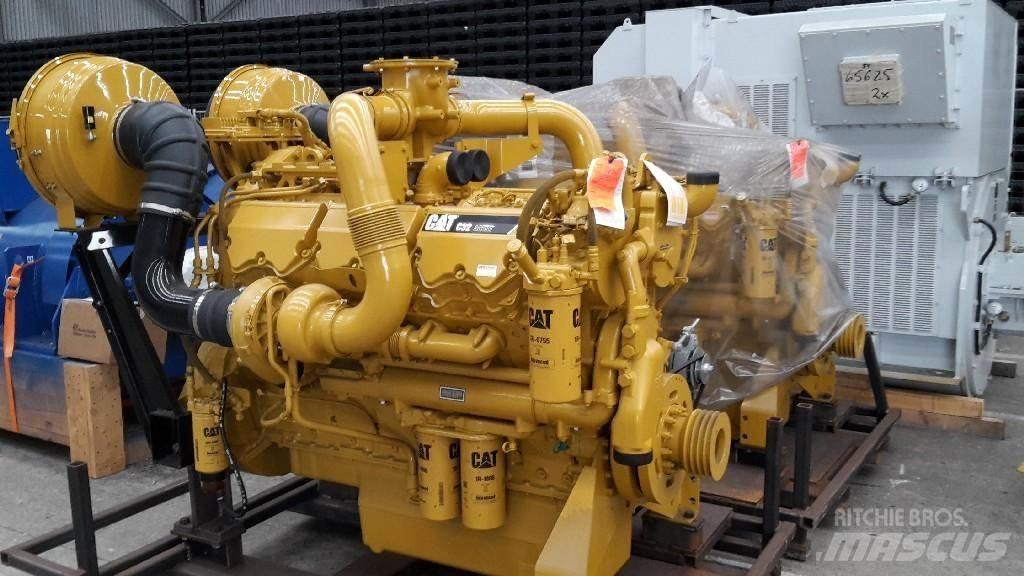 CAT C-32 Moottorit
