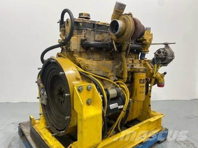 CAT C-7 Moottorit