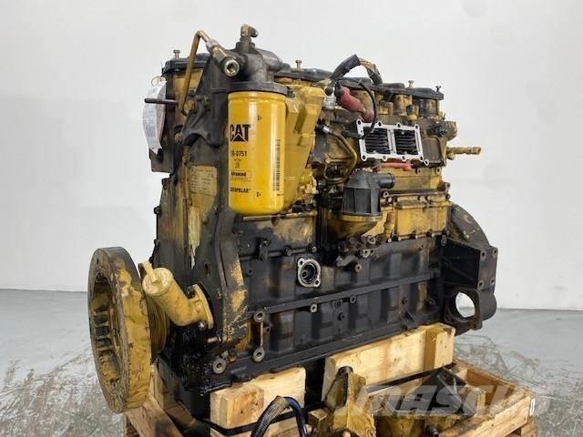 CAT C-7 Moottorit