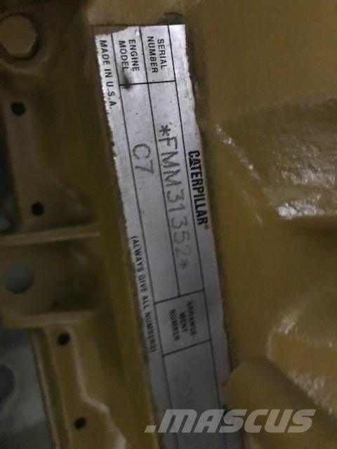 CAT C-7 Moottorit