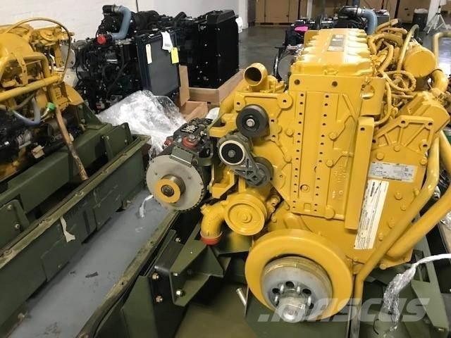 CAT C-7 Moottorit