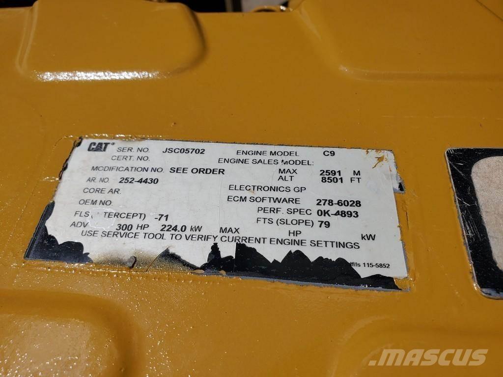 CAT C-9 Moottorit