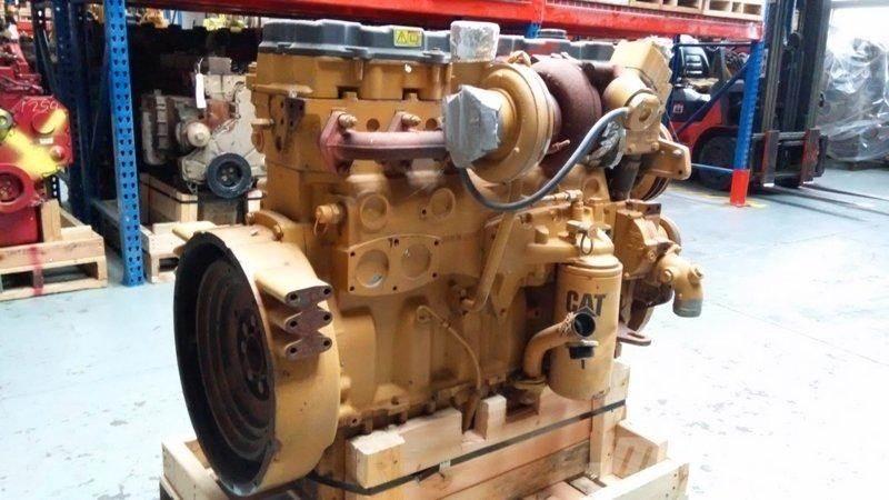 CAT C-9 Moottorit