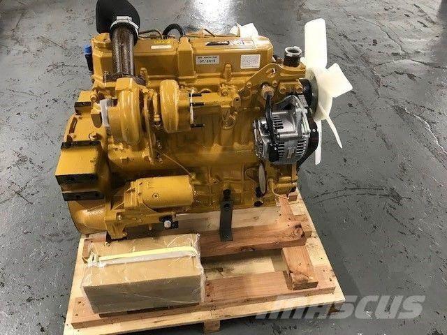 CAT C3.4 Moottorit