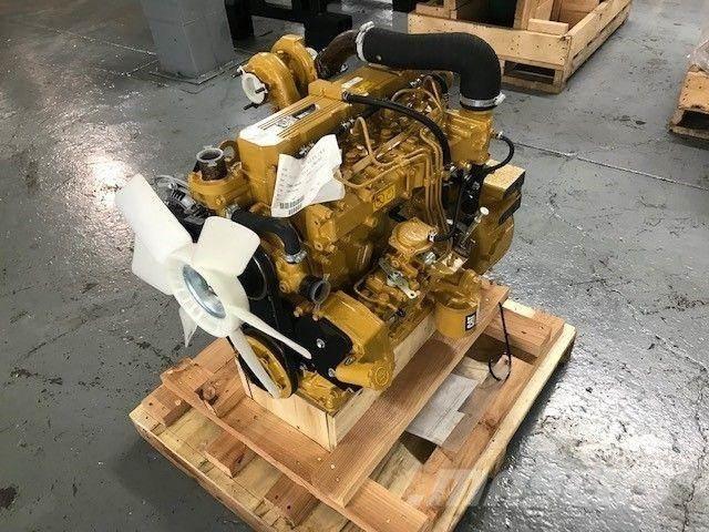 CAT C3.4 Moottorit