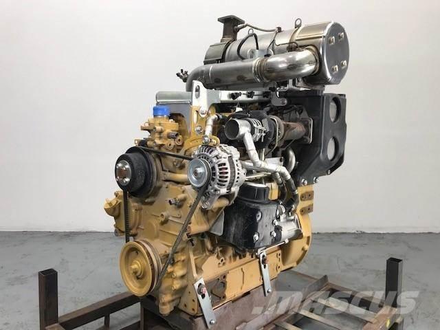 CAT C3.8 Moottorit