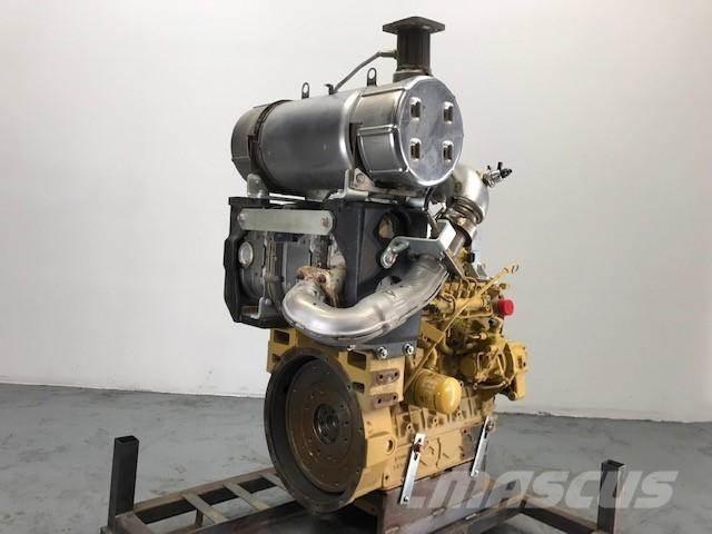 CAT C3.8 Moottorit