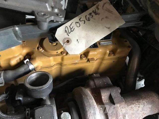 CAT C3.8 Moottorit
