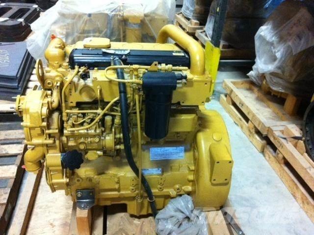 CAT C4.4 Moottorit