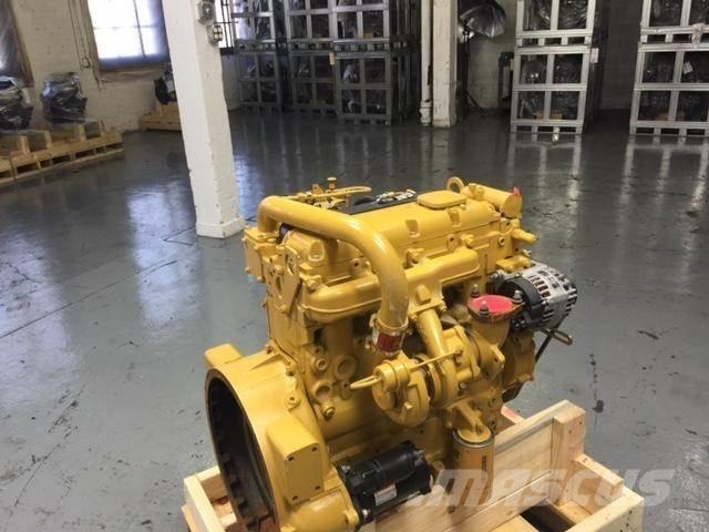 CAT C4.4 Moottorit