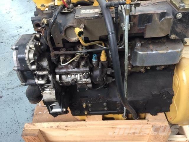CAT C4.4 Moottorit