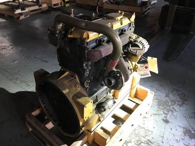 CAT C4.4 Moottorit