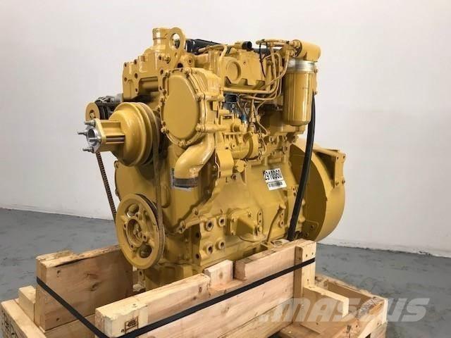 CAT C4.4 Moottorit