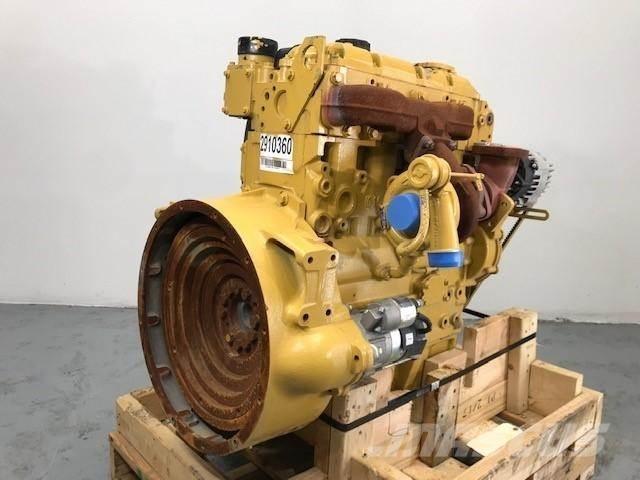 CAT C4.4 Moottorit