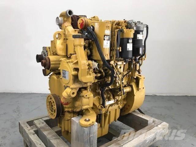 CAT C4.4 Moottorit