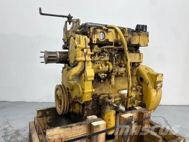 CAT C4.4 Moottorit