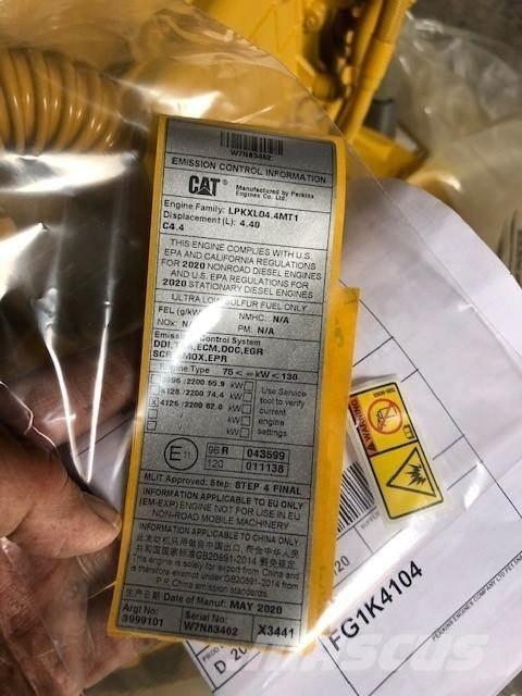 CAT C4.4 Moottorit