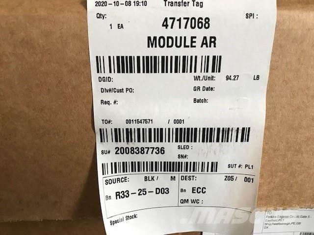 CAT C4.4 Moottorit